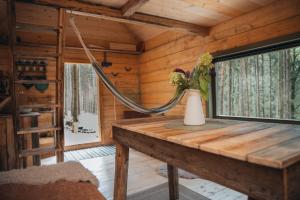 Glamping Olivia v lese