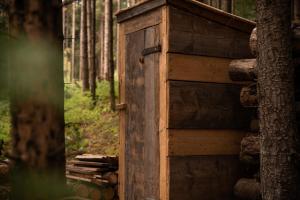 Glamping Olivia v lese