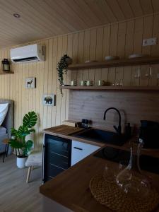 Glamping Pod Hazmburkem