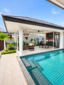 Aufwachen im Paradies Private Poolvilla 50 m vom Strand