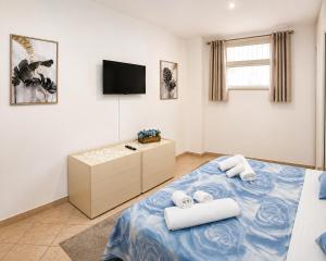 Appartamento la casa di Lilli Anguillara Sabazia-Parcheggio interno privato, Lago, Relax e Roma a portata di treno