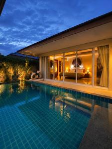Aufwachen im Paradies Private Poolvilla 50 m vom Strand