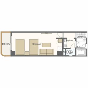 Nippombashi Art Hotel 405