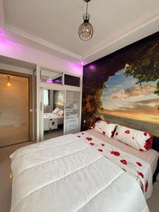 Cosy Appartement piscine view Magic house Mansouria