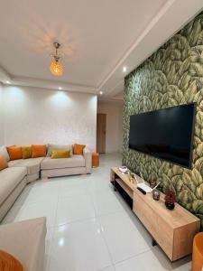 Cosy Appartement piscine view Magic house Mansouria