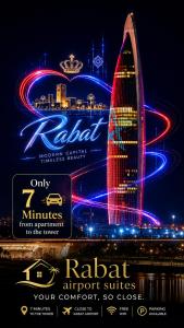 Rabat Airport Suites & UIR and Technopolis Luxury Apartment