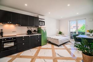 Apartment Central with Private Indoor Parking