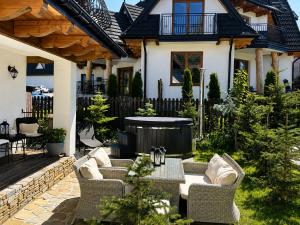 CZERNIK HOUSE & APARTAMENT Poronin - Jacuzzi & Gorąca Balia