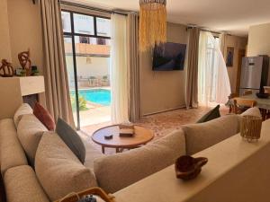 Villa FARAJ - Élégante Villa Familiale avec Piscine Privée à Essaouira