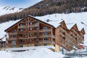 Appart'hotels Les Cimes Du Val D'Allos : photos des chambres