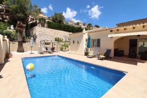Maravilla Solar Beautiful villa with sea view near to Moraira