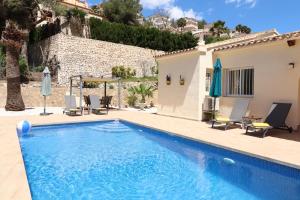 Maravilla Solar Beautiful villa with sea view near to Moraira