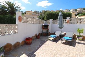 Luces Del Mar Beautiful bungalow with seaview near to Moraira