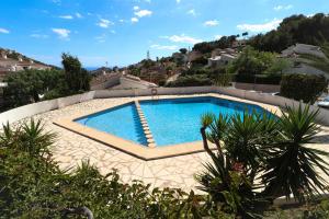 Luces Del Mar Beautiful bungalow with seaview near to Moraira