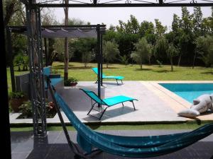 villa avec piscine sans vis à vis