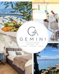 Gemini Apartments Krk - modern, ruhig gelegen und doch zentral