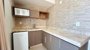 Seasonal apartment with access to the Rio de Águas Quentes