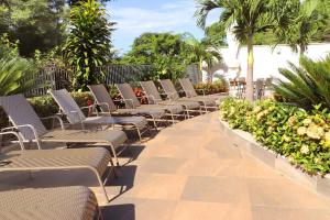 Seasonal apartment with access to the Rio de Águas Quentes