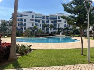 Résidence avec 3 piscines - Plage à 200m - Parking