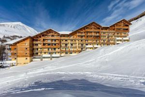 Appart'hotels Les Cimes Du Val D'Allos : photos des chambres