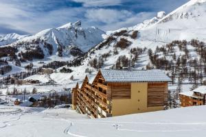 Appart'hotels Les Cimes Du Val D'Allos : photos des chambres