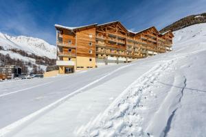 Appart'hotels Les Cimes Du Val D'Allos : photos des chambres