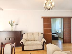 visit baltic - Bałtycka apartament z sypialnią i balkonem BA24