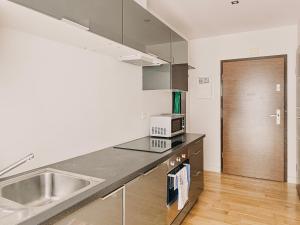 visit baltic - Bałtycka apartament z sypialnią i balkonem BA24