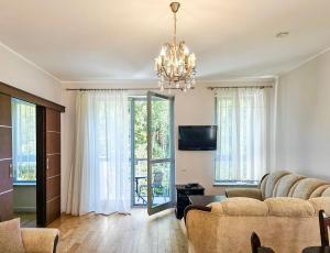 visit baltic - Bałtycka apartament z sypialnią i balkonem BA24