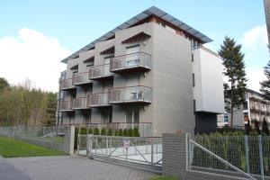 visit baltic - Bałtycka apartament z sypialnią i balkonem BA24