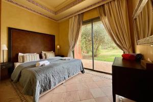 Spacious 3BR Garden Appt in Palmeraie Village 2
