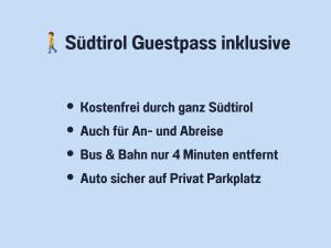 Goldener Herbst in Meran - "Studio Anna" - ideal für Paare - private Terrasse - Meran Zentrum - Bahnhof 4 Min - Privatparkplatz - Altstadt & Restaurants zu Fuß - Südtirol Guest Pass inklusive