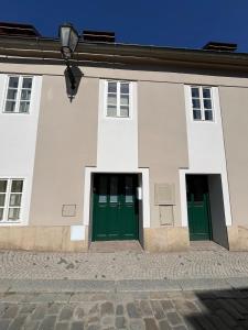 Apartmán pod hradbami v centru Litoměřic