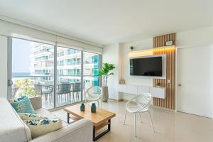Frente al mar · 2 habitaciones · Morros Ultra