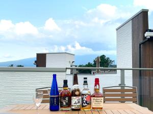Fuji view lawson C 新築楼頂豪华觀景台看大富士山星空