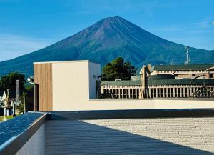 Fuji view lawson C 新築楼頂豪华觀景台看大富士山星空