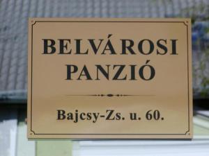 Belvárosi Panzió