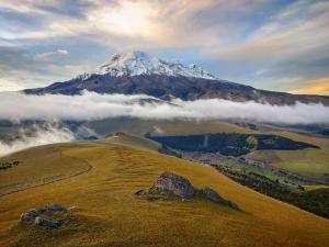 Glamping frente al Chimborazo - Peña Brava