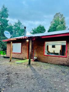 Cabaña entre rios