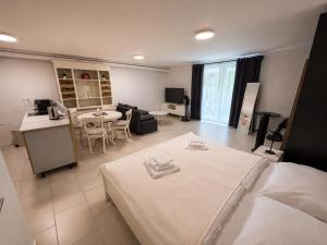 MODERN HOLIDAY APARTMENT Free Parking Free WiFi Fully Equipped 1 to 4 Guests