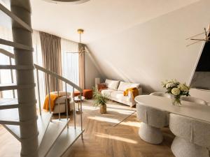Wholness Granaria Gdańsk Rooftop Penthouse by Lion Apartments