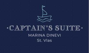 CAPTAINs SUITE at Marina Dinevi, Arena 1, parking