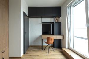 New Designer Apartment with Large Terrace