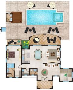 3 Bdm,Inclusive, Villas, Puerto Plata, Dominican Republic