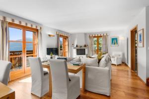 Crans-Montana 3BR - Mountain View, Balcony and Parking