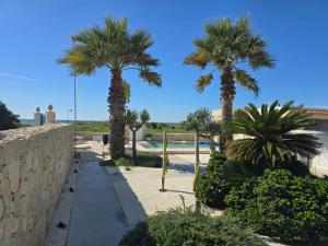 Villadamuri on the beach