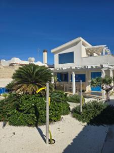 Villadamuri on the beach