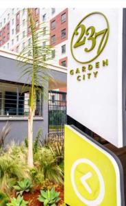 Studio apartment inside Garden City