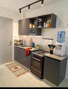 Studio apartment inside Garden City