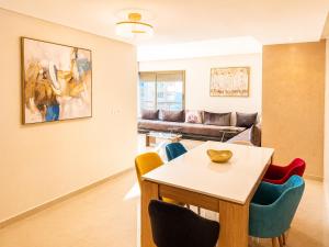 Appartement à Prestigia avec Wifi 100 Mo et Parking